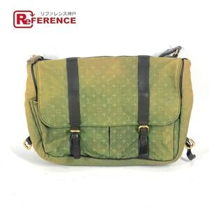 Louis Vuitton Monogram Sac Maman crossbody bag mothers khaki Green